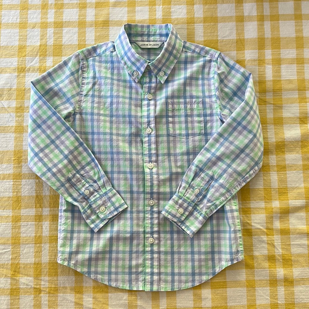 J&J plaid shirt
